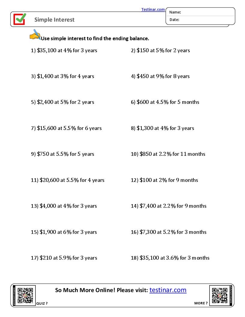 Free Simple Interest Problems Worksheet Download Free Simple Interest Problems Worksheet Png Images Free Worksheets On Clipart Library Free Simple Interest Problems Worksheet Download Free Simple Interest Problems Worksheet Png Images Free Worksheets On Clipart Library