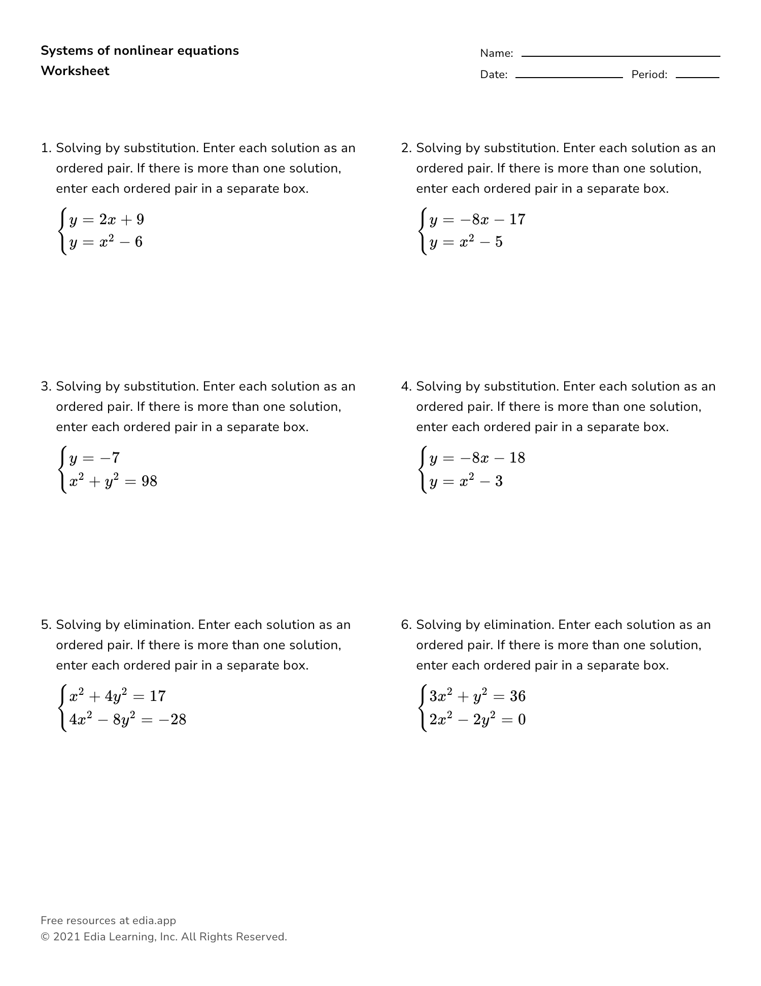 Free Solving Nonlinear Systems Worksheet Download Free Solving Nonlinear Systems Worksheet Png Images Free Worksheets On Clipart Library Free Solving Nonlinear Systems Worksheet Download Free Solving Nonlinear Systems Worksheet Png Images Free Worksheets On Clipart Library
