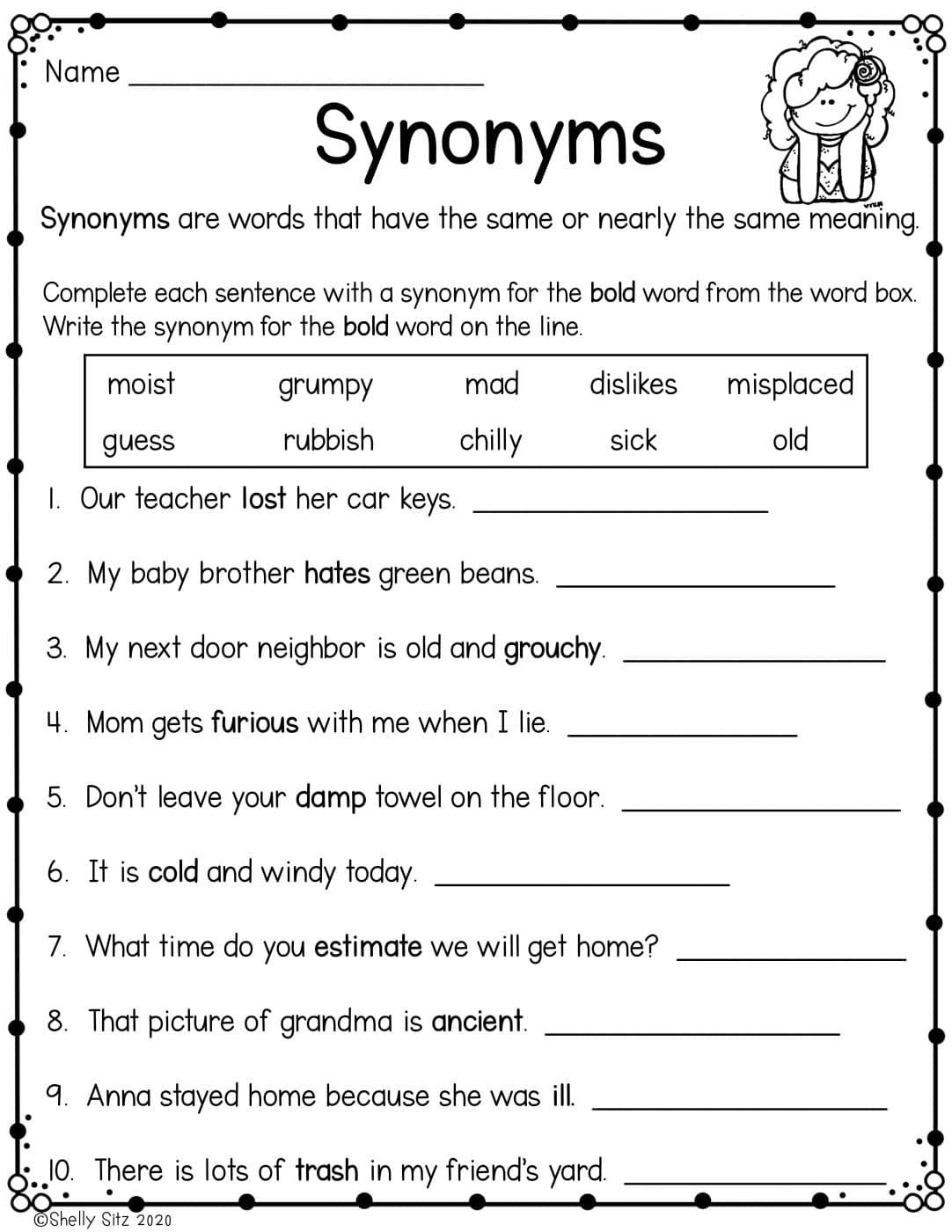 Fun Activities For Teaching Antonyms And Synonyms Second Grade Teaching Blog Synonyms And Antonyms Worksheets With PDF Engrdu