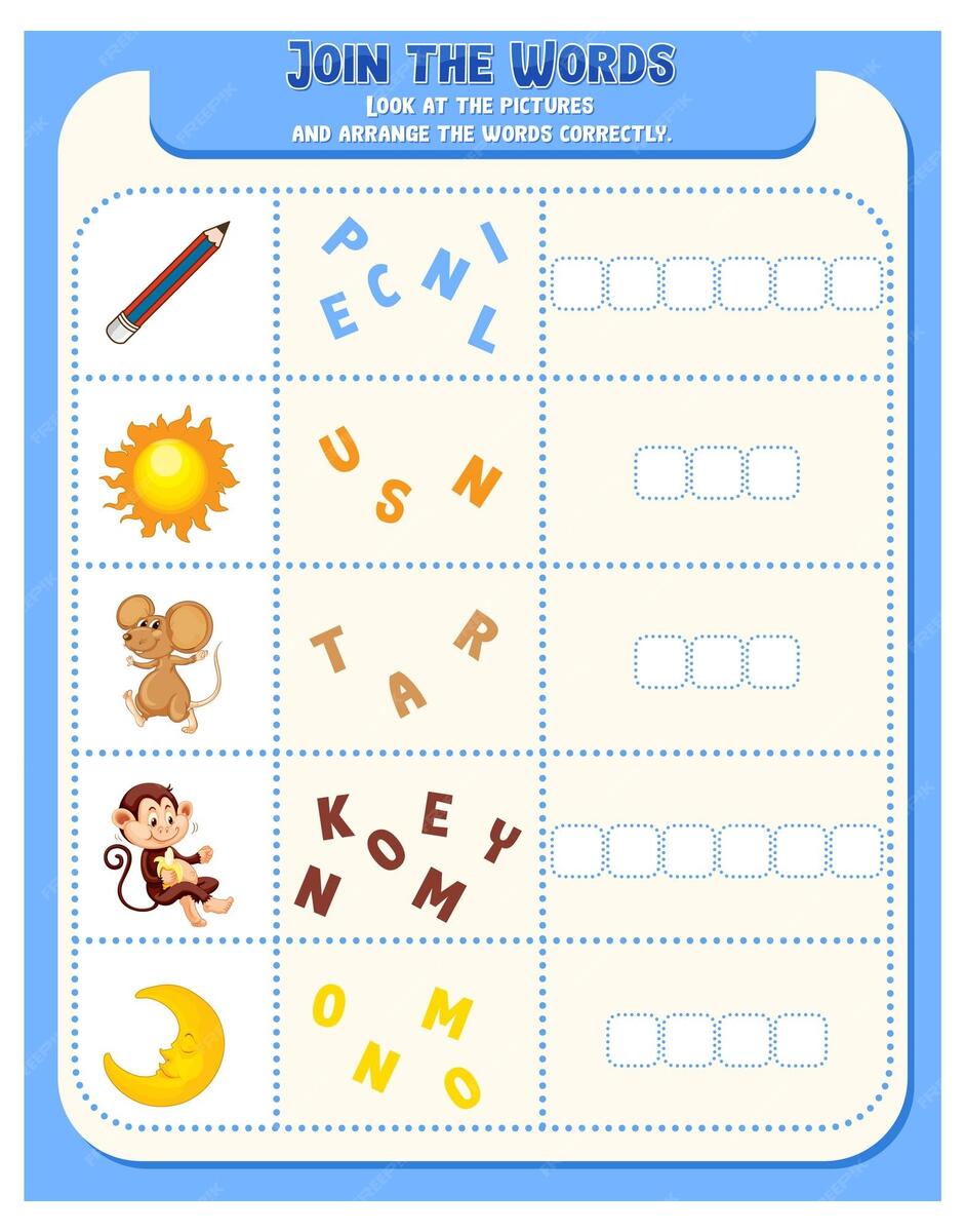 Fun Spelling Practice Worksheets Worksheets Library