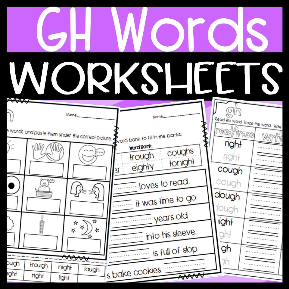 GH Worksheets Sorts Fill In The Blank And More Made By Teachers GH Worksheets Sorts Fill In The Blank And More Made By Teachers