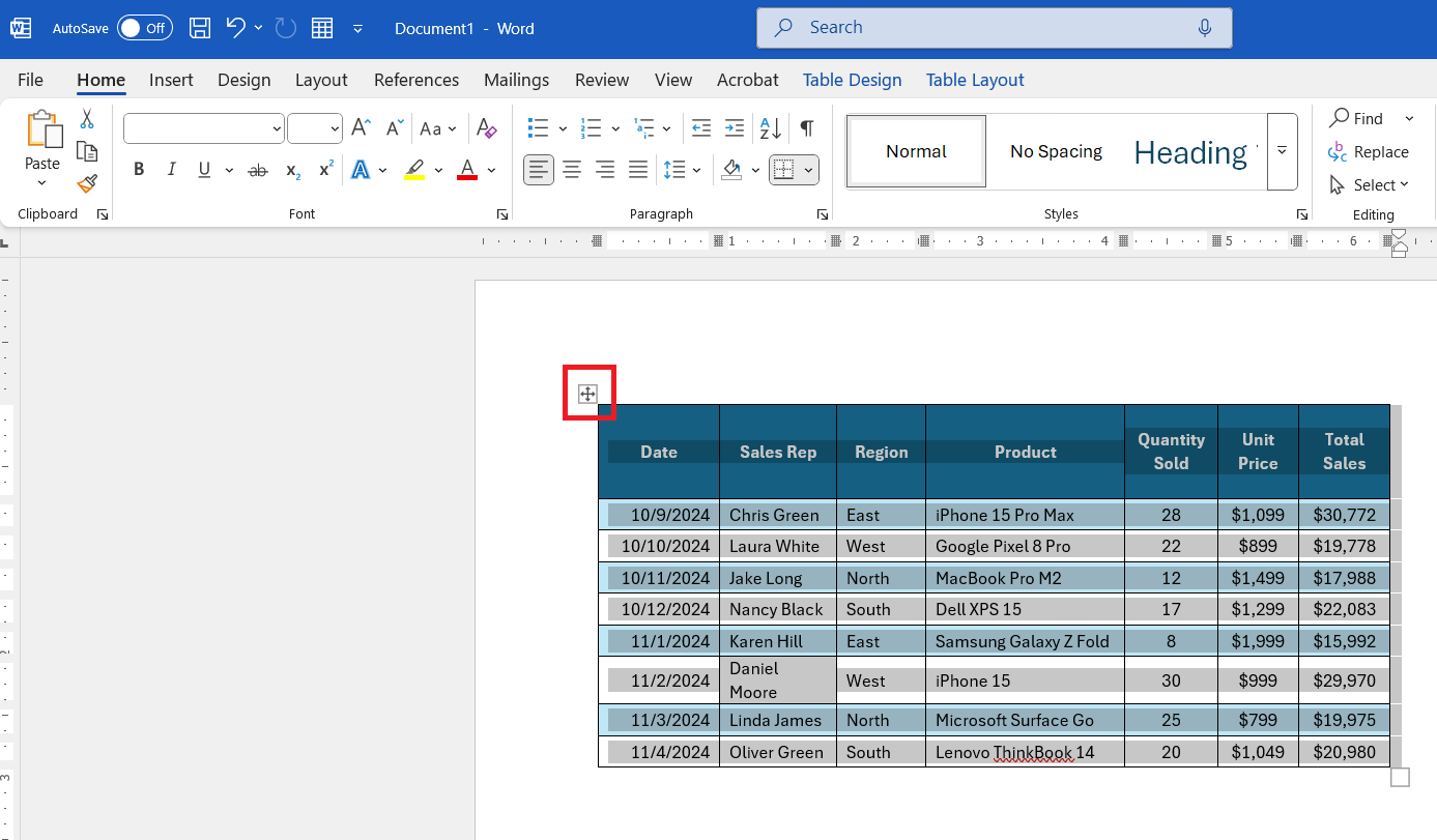 How To Convert Word To Excel Step By Step Export Guide MyExcelOnline