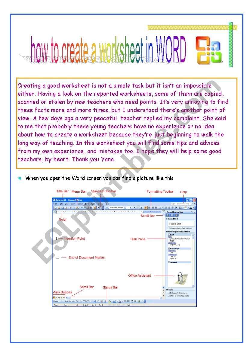 Make Your Own Printable Word Shapes Worksheets A To Z Teacher Stuff