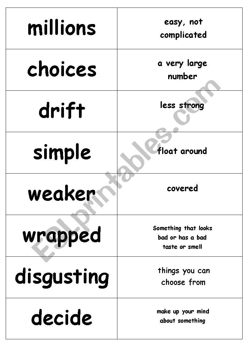 Journeys Grade 2 Lesson 10 Jellies Target Vocabulary Words Worksheets Library