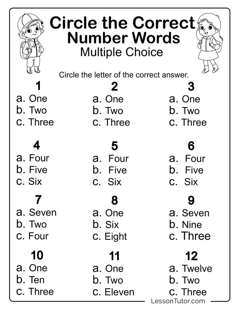 Kindergarten Numbers In Words 1 30 Worksheets Free Coloring Pages PDF Printables And Worksheets Lesson Tutor Kindergarten Numbers In Words 1 30 Worksheets Free Coloring Pages PDF Printables And Worksheets Lesson Tutor