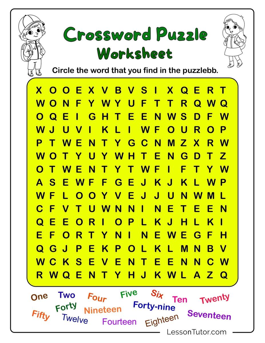 Kindergarten Numbers In Words 1 50 Worksheets Free Coloring Pages PDF Printables And Worksheets Lesson Tutor Kindergarten Numbers In Words 1 50 Worksheets Free Coloring Pages PDF Printables And Worksheets Lesson Tutor