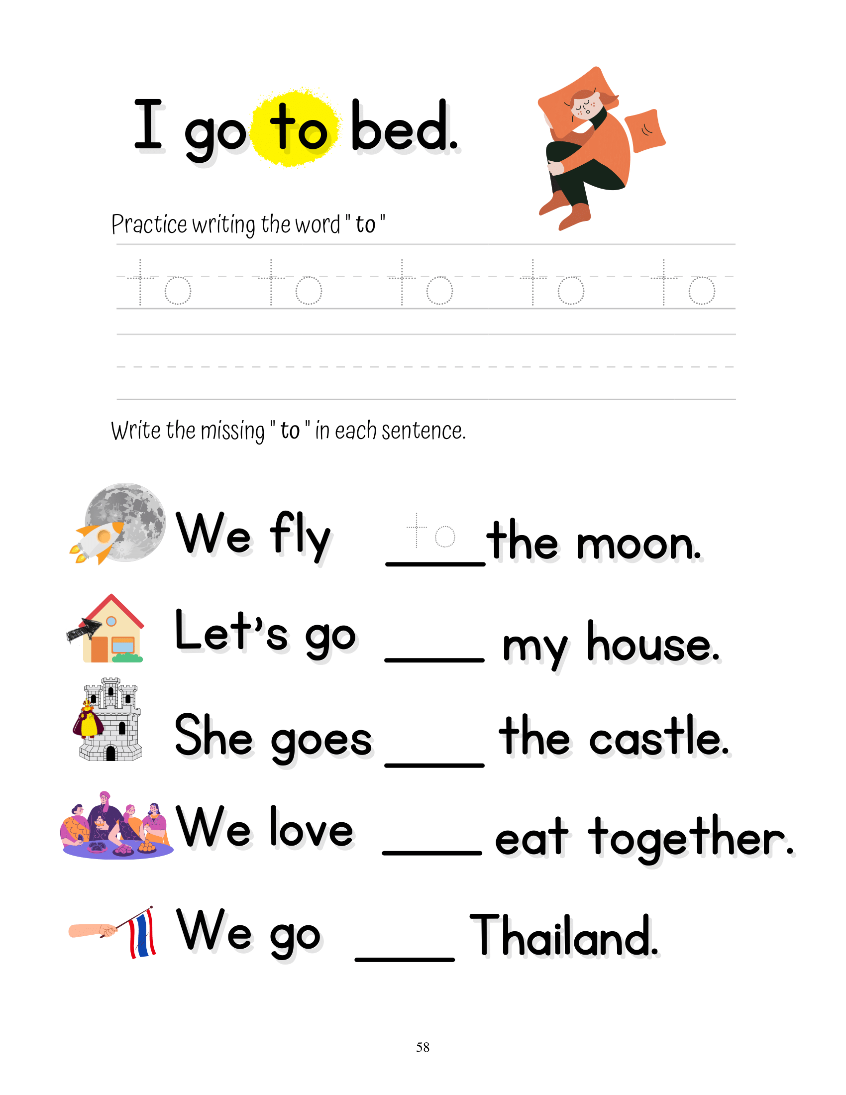 Kindergarten Sight Words High Frequency Workbook Made By Teachers