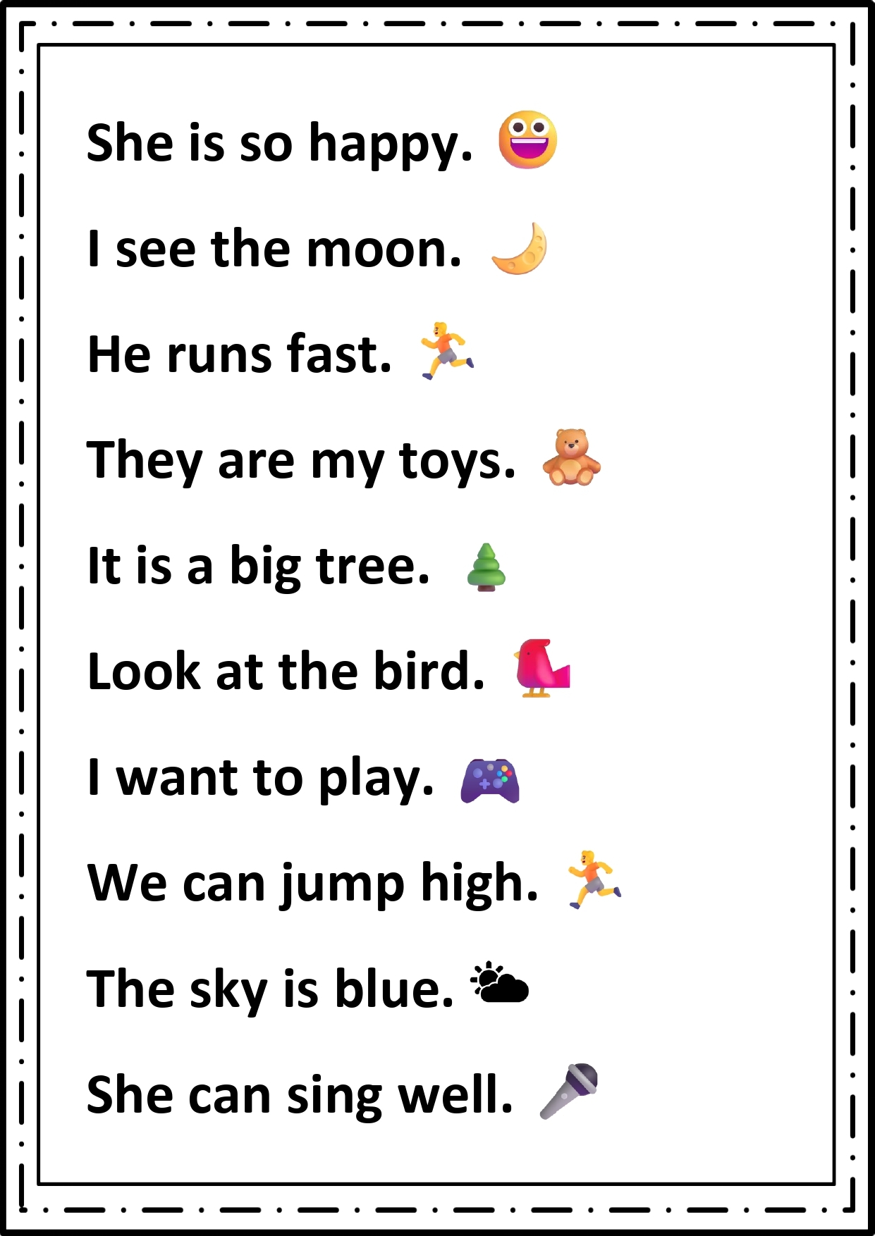 Kindergarten Sight Words Sentences Free Pdf Eduflakes Writing Sight Word Sentences Activities Worksheet Practice For Kindergarten Made By Teachers