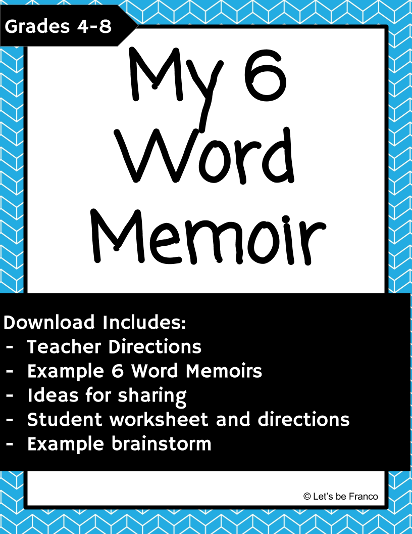 Let S Be Franco 6 Word Memoirs Let S Be Franco 6 Word Memoirs