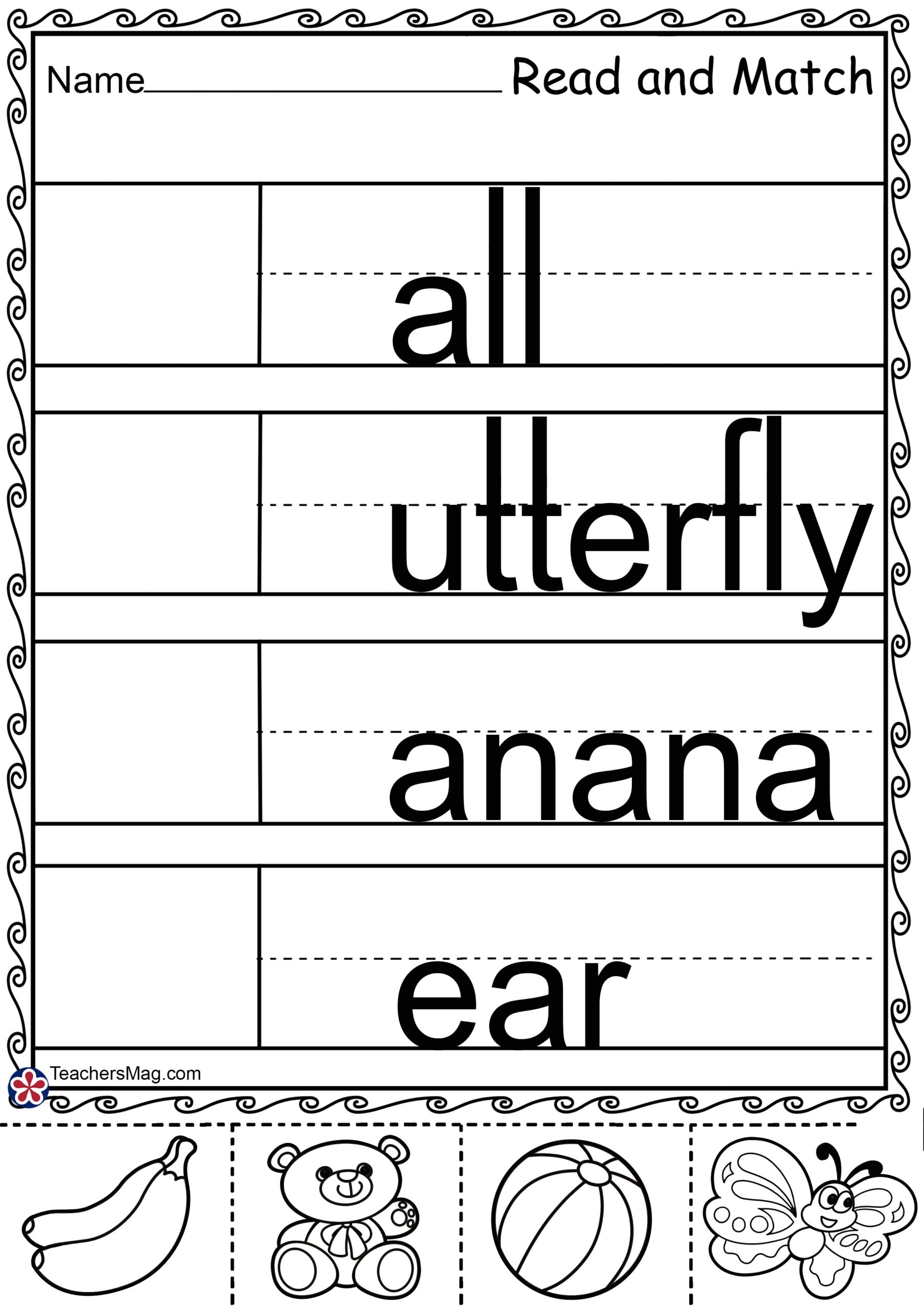 Letter B Free Worksheets TeachersMag Letter B Free Worksheets TeachersMag