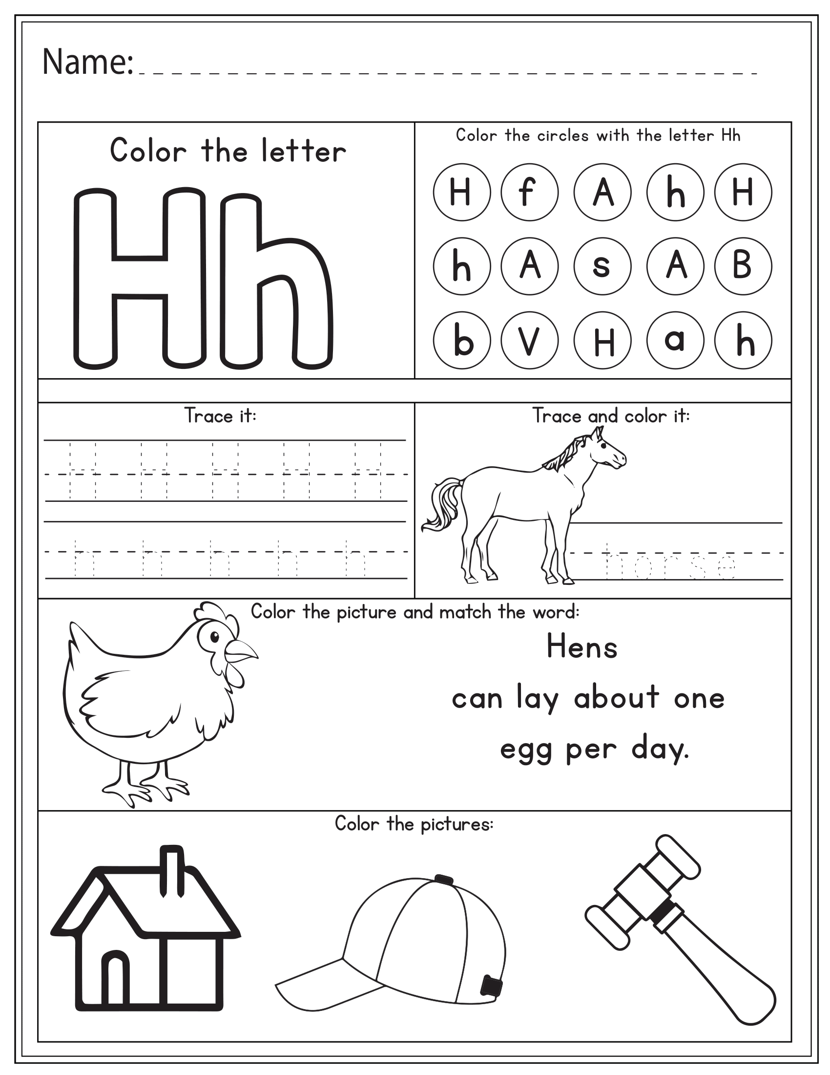 Letter Recognition Worksheets And Assessment Boost Your Child S Phonics Skills Made By Teachers Letter Recognition Worksheets And Assessment Boost Your Child S Phonics Skills Made By Teachers