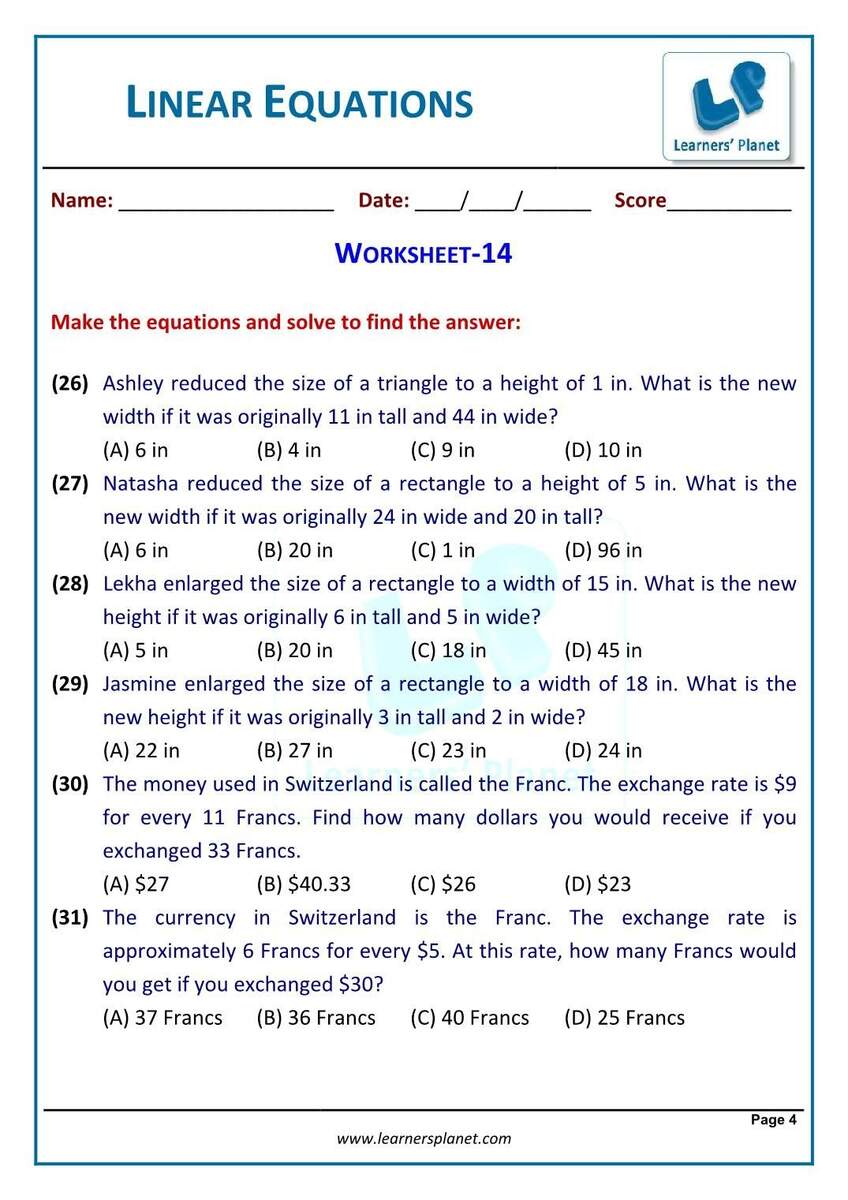 Linear Equation Word Problems Worksheet Worksheet For Education Worksheets Library Linear Equation Word Problems Worksheet Worksheet For Education Worksheets Library