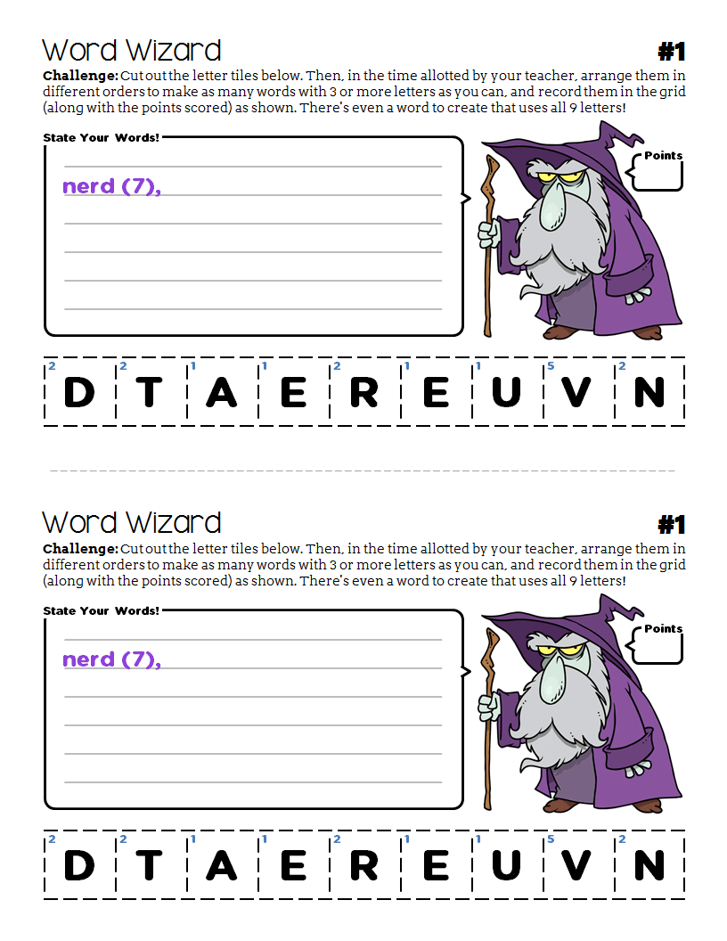 Make Handwriting Worksheets ESL Writing Wizard Worksheets Library