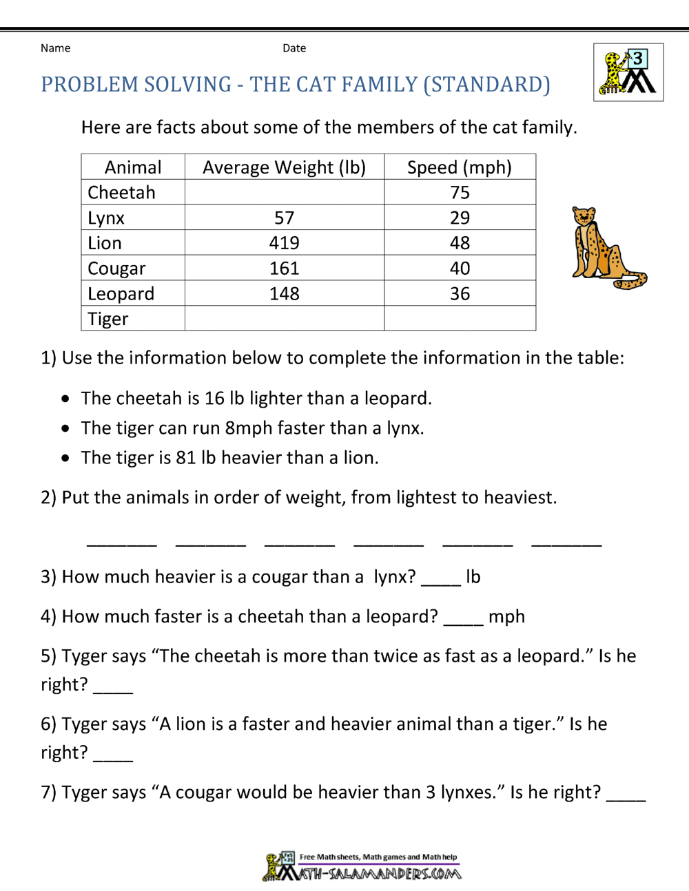 Math Word Problems For Kids Math Word Problems For Kids