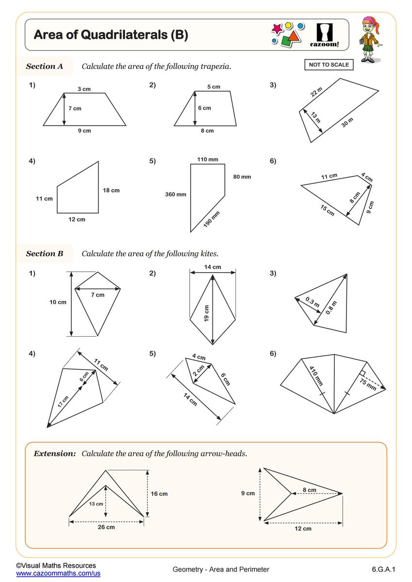 Middle School Area And Perimeter Worksheets PDF Printable Worksheets Cazoom Math Middle School Area And Perimeter Worksheets PDF Printable Worksheets Cazoom Math