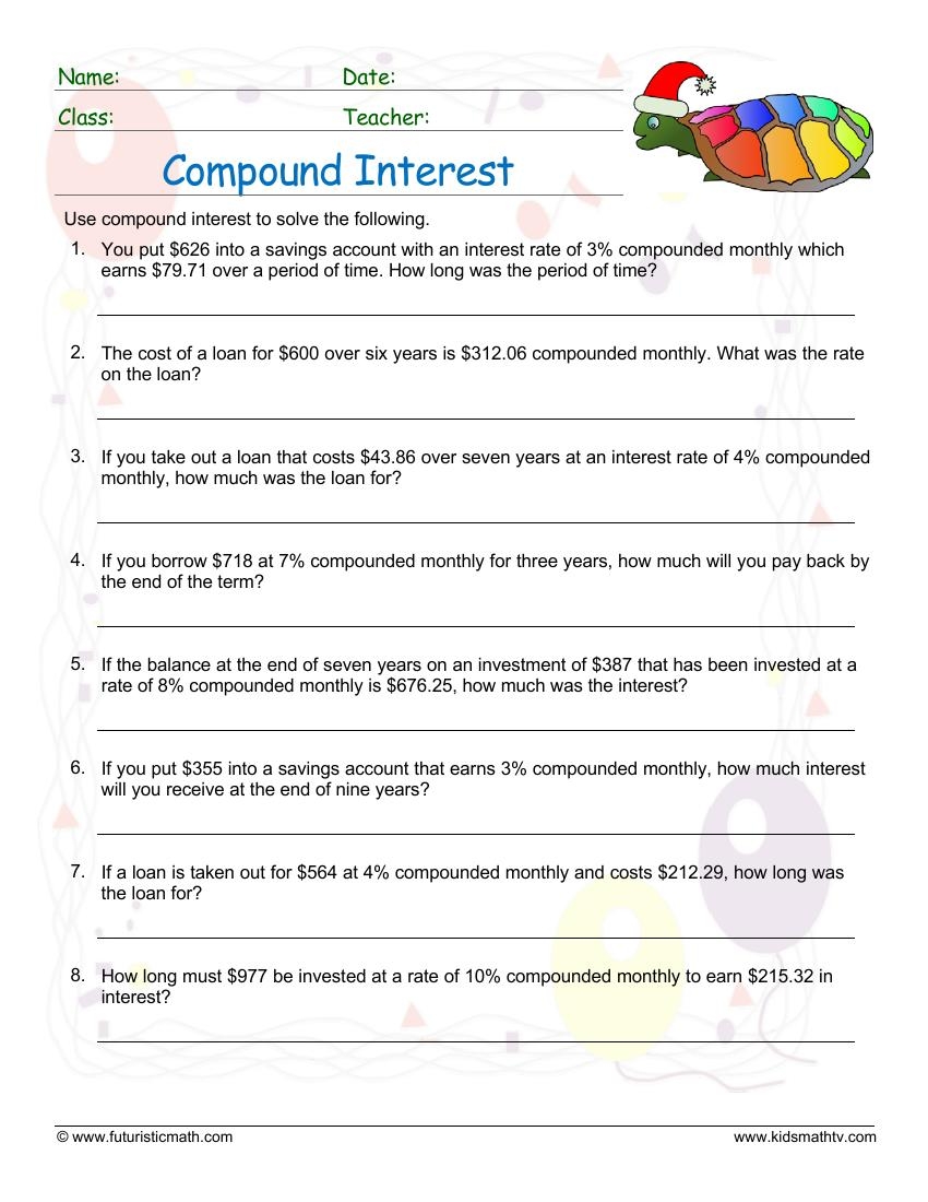 Money And Consumer Math Worksheets Pdf Math Champions