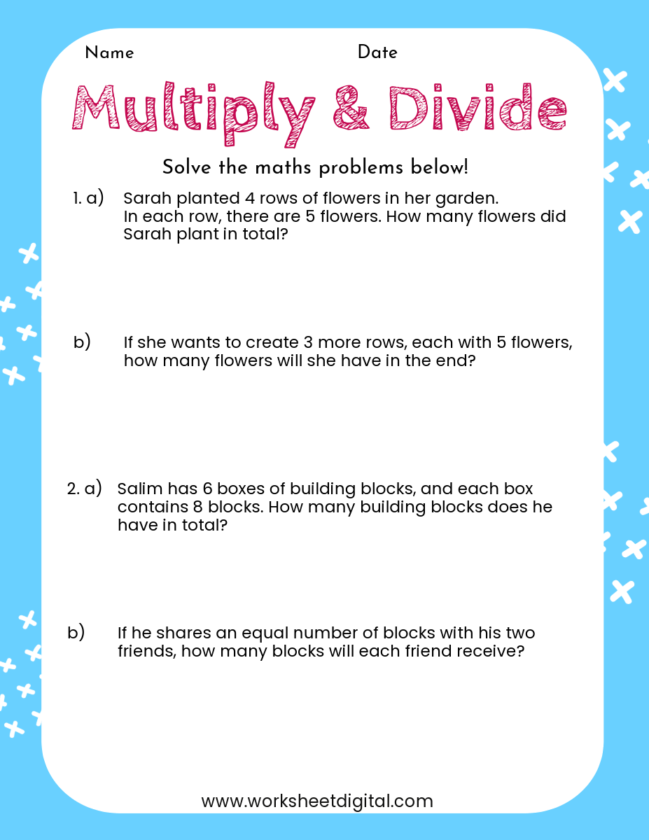 Multiplication Division Word Problems For Grade 3 Worksheet Digital 1 Teacher Made Resources Multiplication Division Word Problems For Grade 3 Worksheet Digital 1 Teacher Made Resources