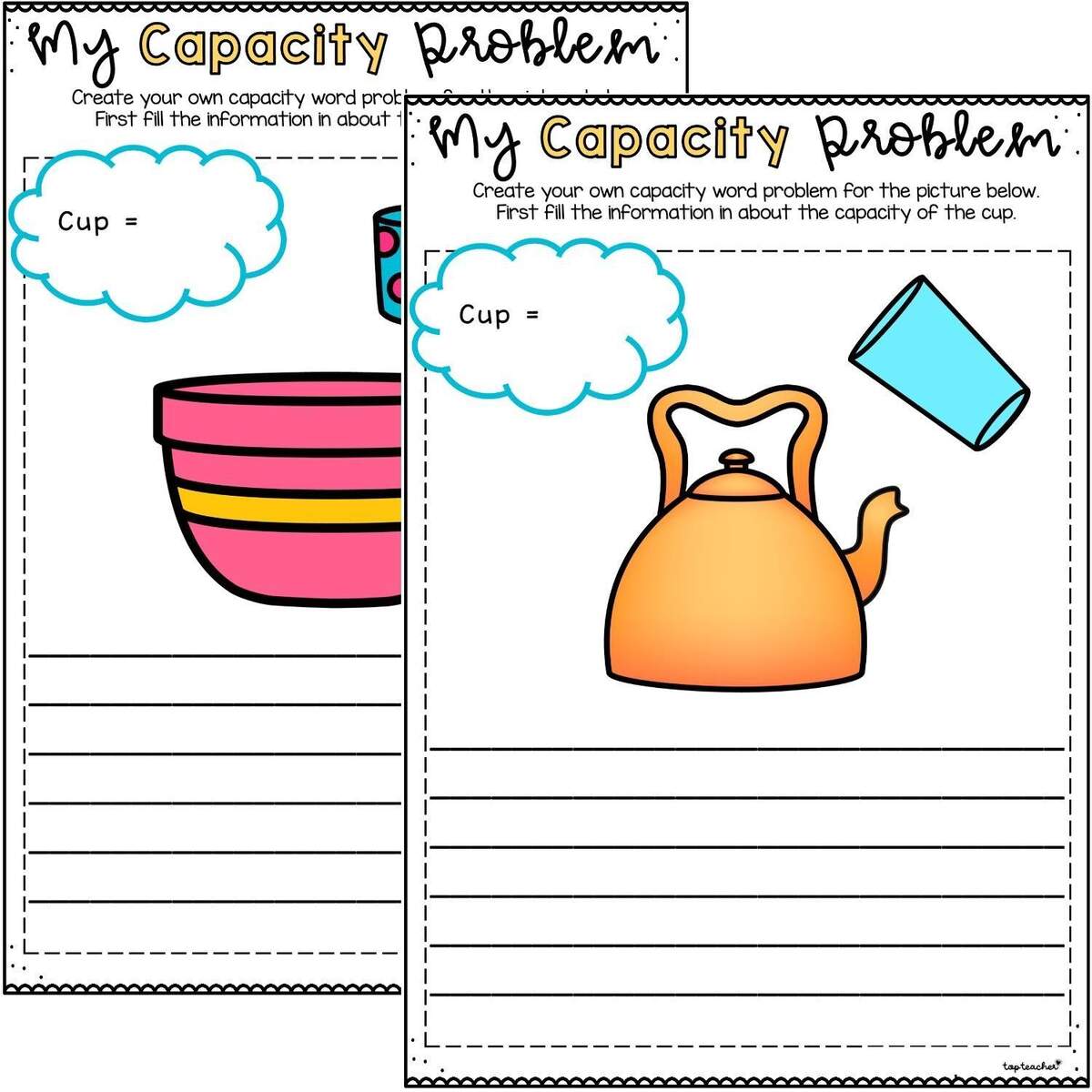 My Capacity Problems Top Teacher My Capacity Problems Top Teacher