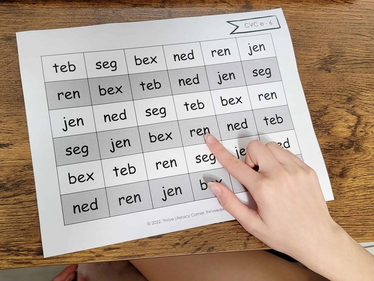 Nonsense Words In Reading Instruction Tips FREE Printables Nonsense Words In Reading Instruction Tips FREE Printables