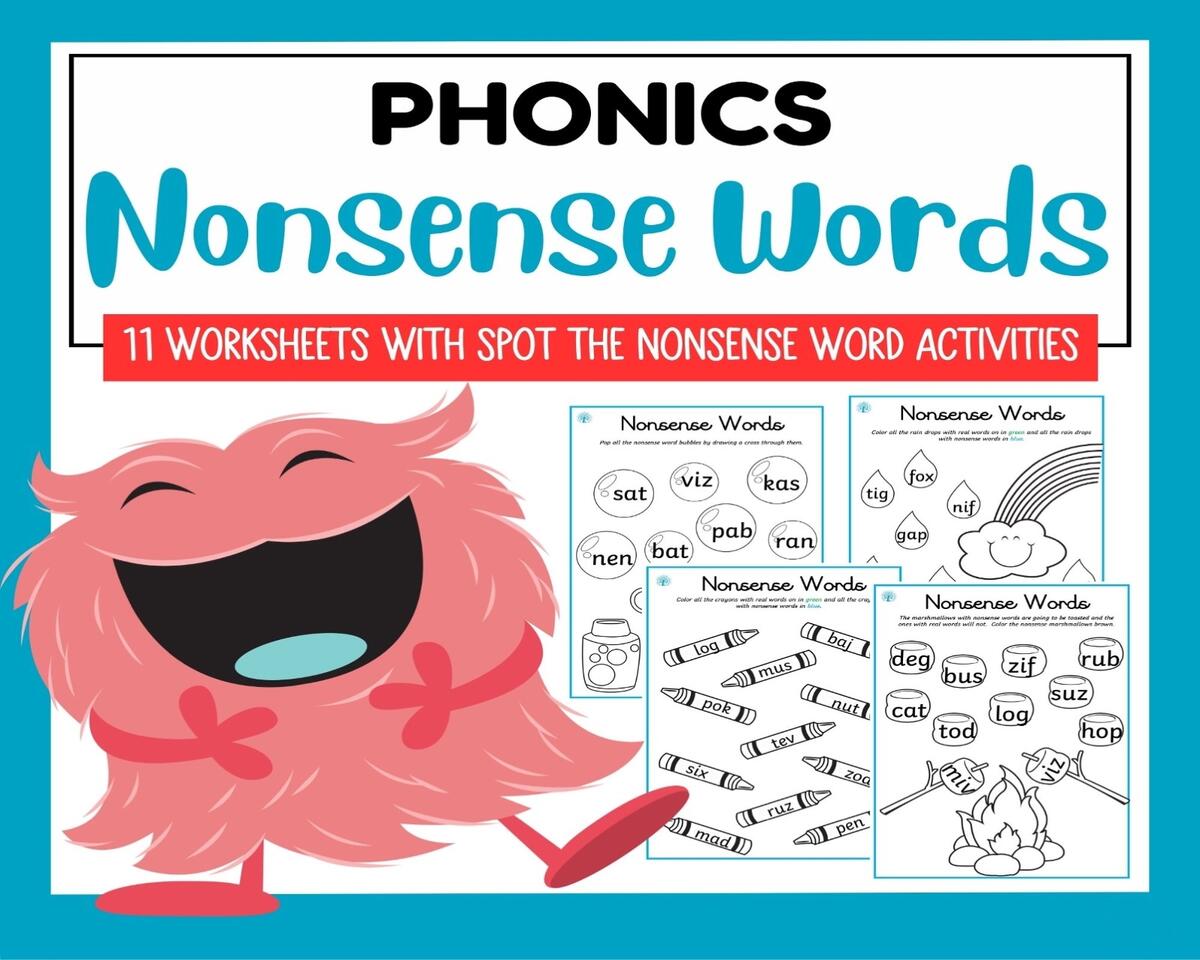 Nonsense Words Made By Teachers