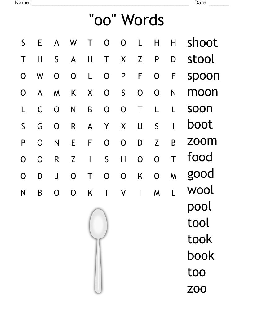 Oo Words Word Search WordMint