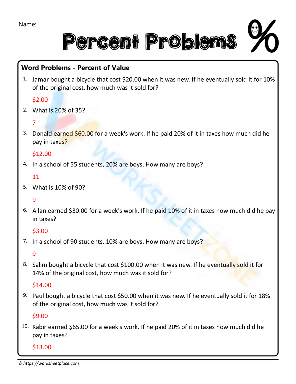 Percent Word Problems Straightforward Kuta Software Worksheets Library Percent Word Problems Straightforward Kuta Software Worksheets Library