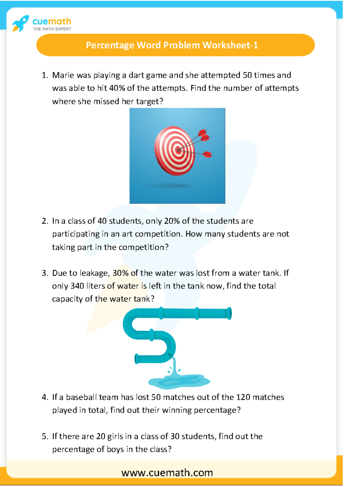 Percentage Word Problem Worksheet 1 Practice Exercises And Solutions Studocu Percentage Word Problem Worksheet 1 Practice Exercises And Solutions Studocu