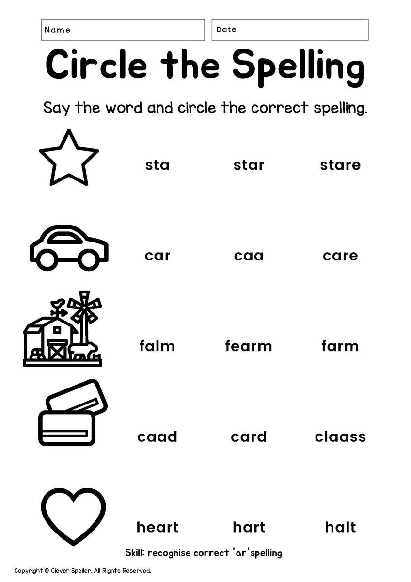 Phonics Story And Spelling Activities To Teach The AR Sound In Words Australian Teachers Marketplace Phonics Story And Spelling Activities To Teach The AR Sound In Words Australian Teachers Marketplace