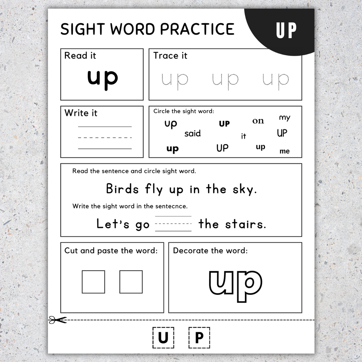 Pre Primer Sight Words Pre K Sight Words Worksheets NO Prep SET 1 Made By Teachers Pre Primer Sight Words Pre K Sight Words Worksheets NO Prep SET 1 Made By Teachers