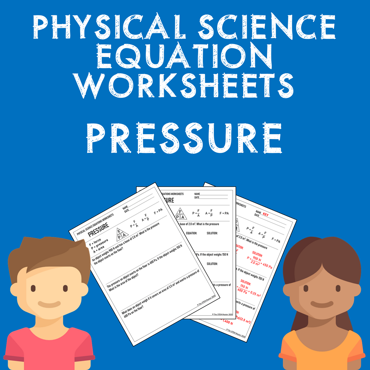 Pressure Equation Worksheet Made By Teachers