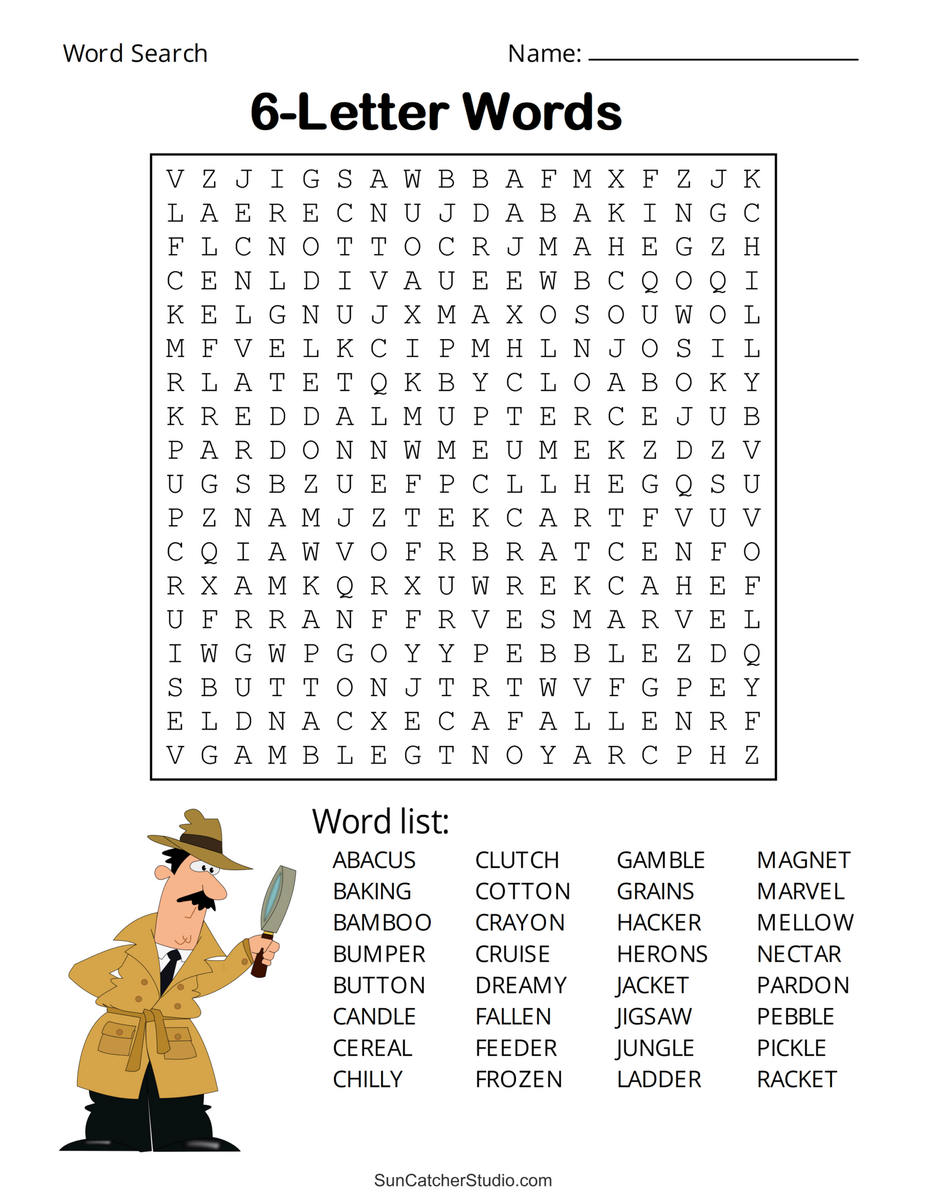 Printable 6 Letter Word Search Puzzles Word Find Free Printables Lettering SVG Files Tools Apps Printable 6 Letter Word Search Puzzles Word Find Free Printables Lettering SVG Files Tools Apps