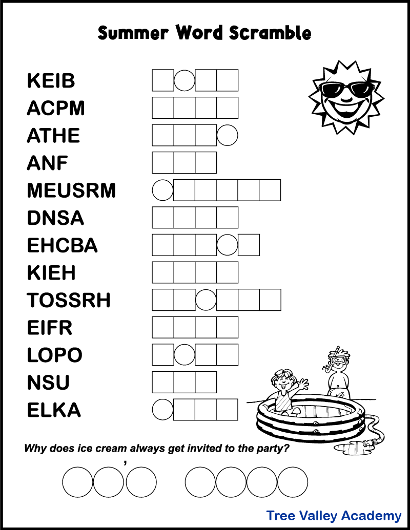Disney Character Word Scramble Activity Pages Free Printable