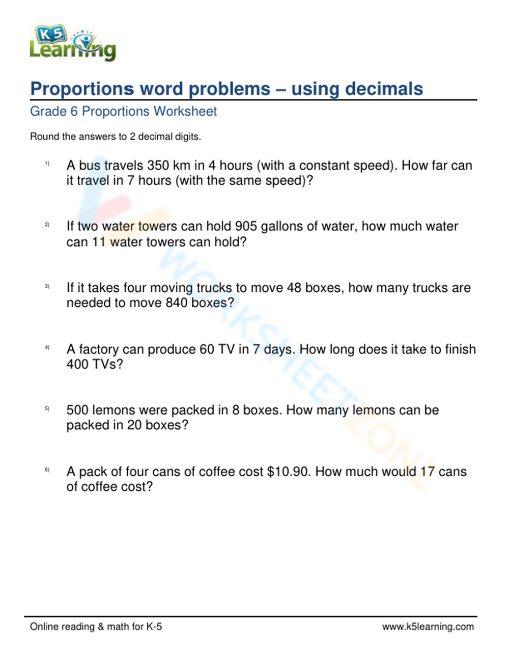 Proportions Word Problems Using Decimals 1 Worksheet Worksheets Library Proportions Word Problems Using Decimals 1 Worksheet Worksheets Library