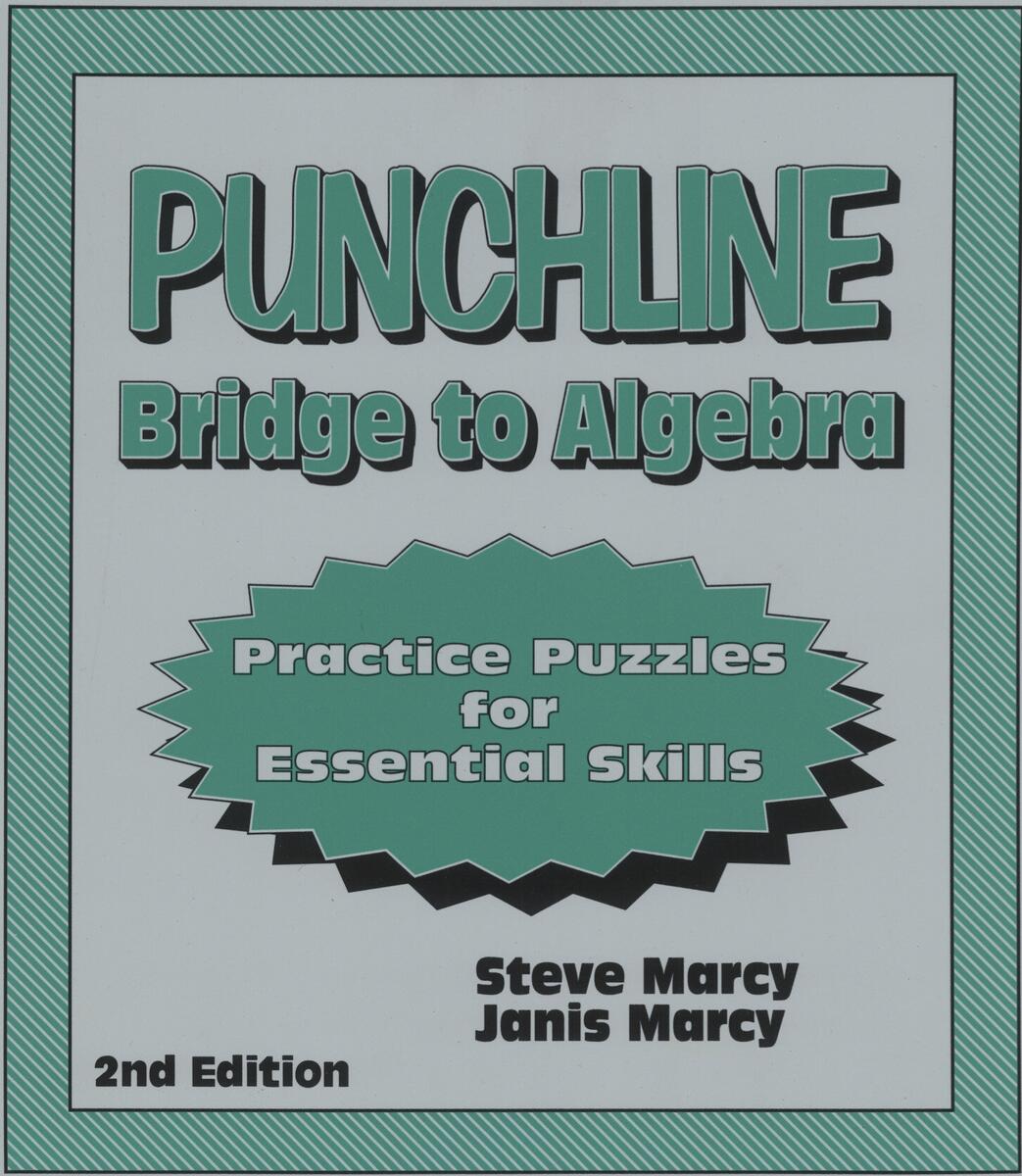 Punchline Bridge To Algebra Marcy Mathworks