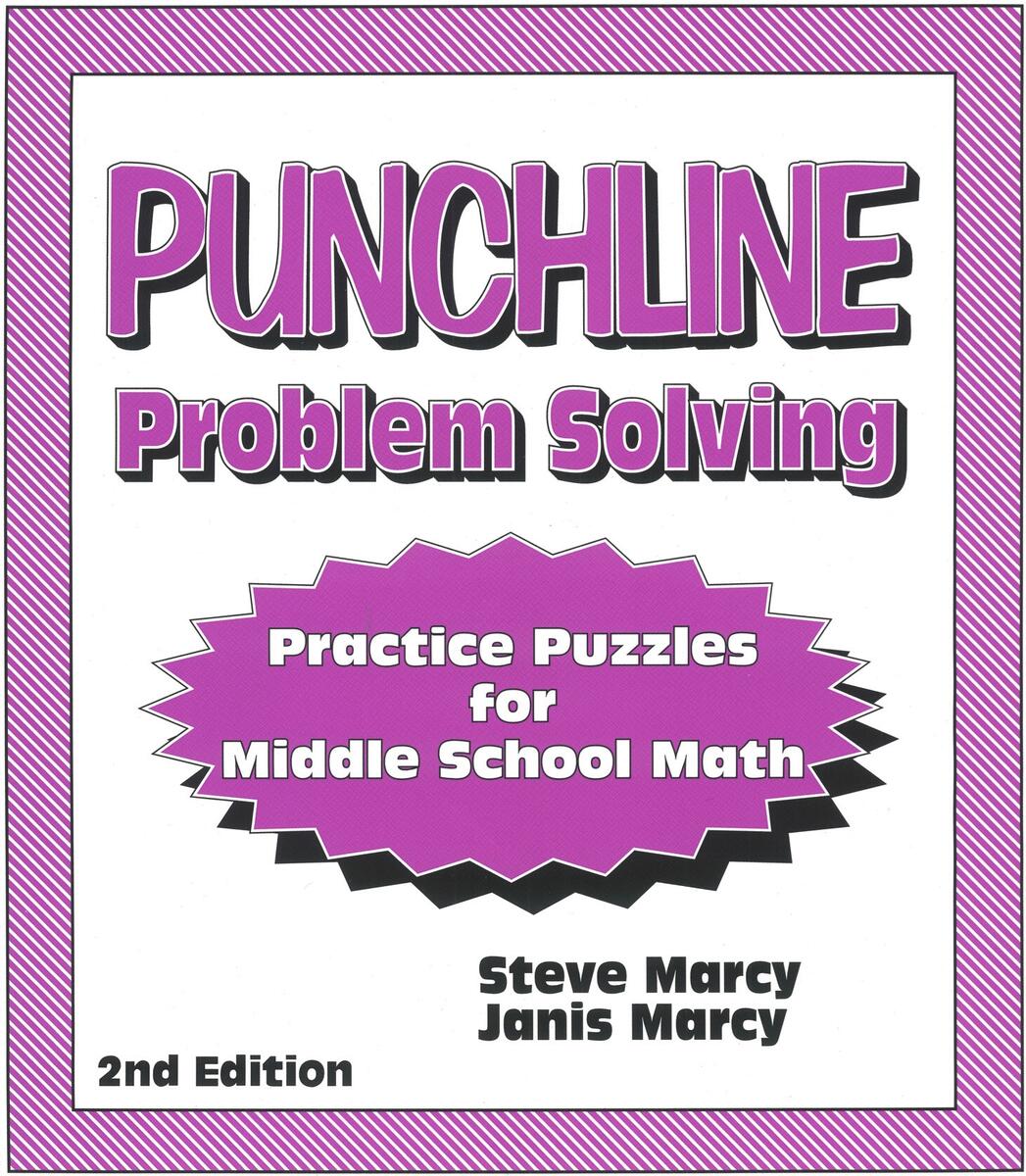 Punchline Problem Solving Marcy Mathworks