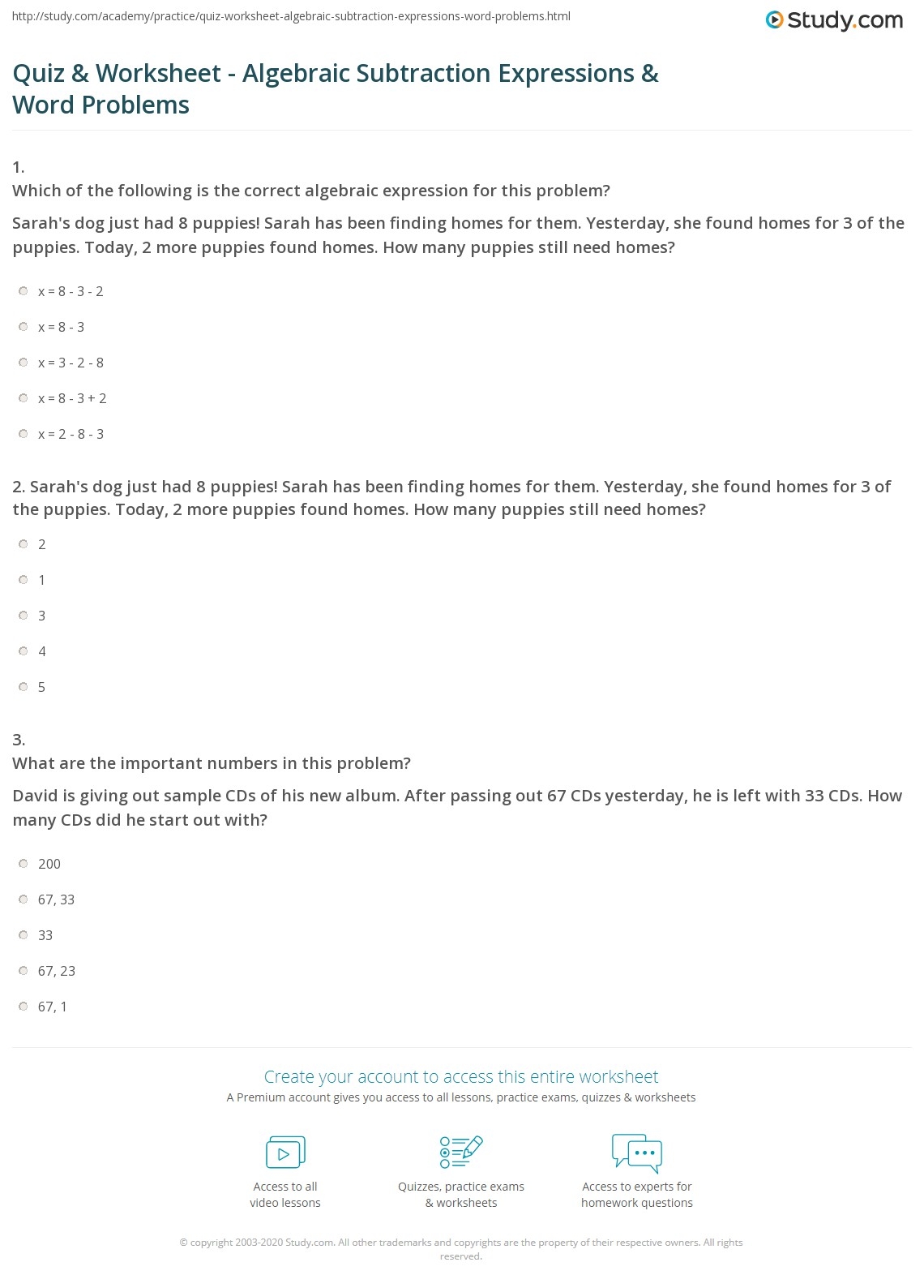4th Grade Word Problems Solving Basic Algebraic Equations Worksheets For Free ArgoPrep
