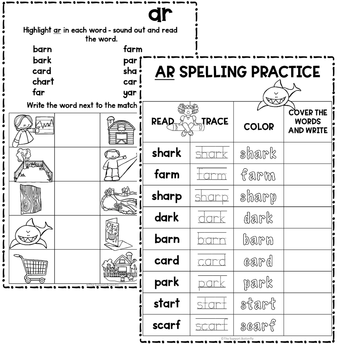 R Controlled Vowels Worksheets AR Made By Teachers