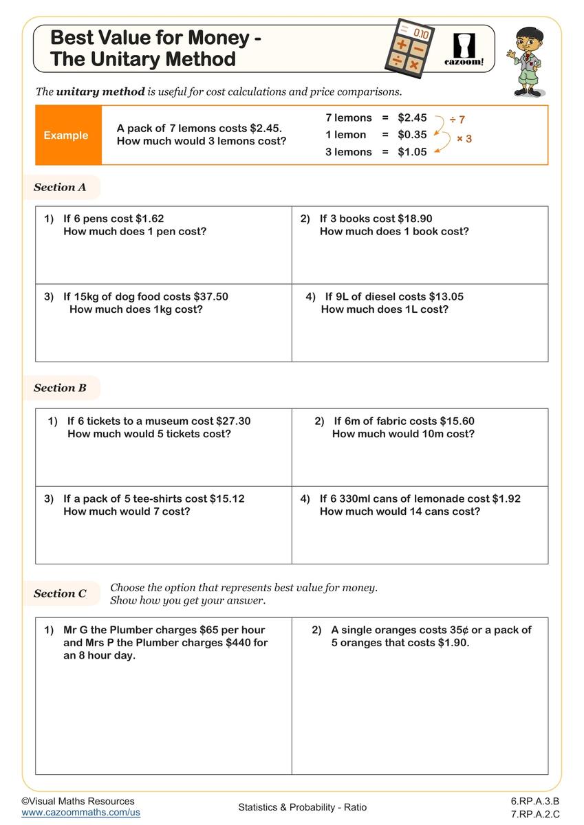 Ratio Worksheets PDF Simple Ratio Worksheets With Answers Cazoom Math