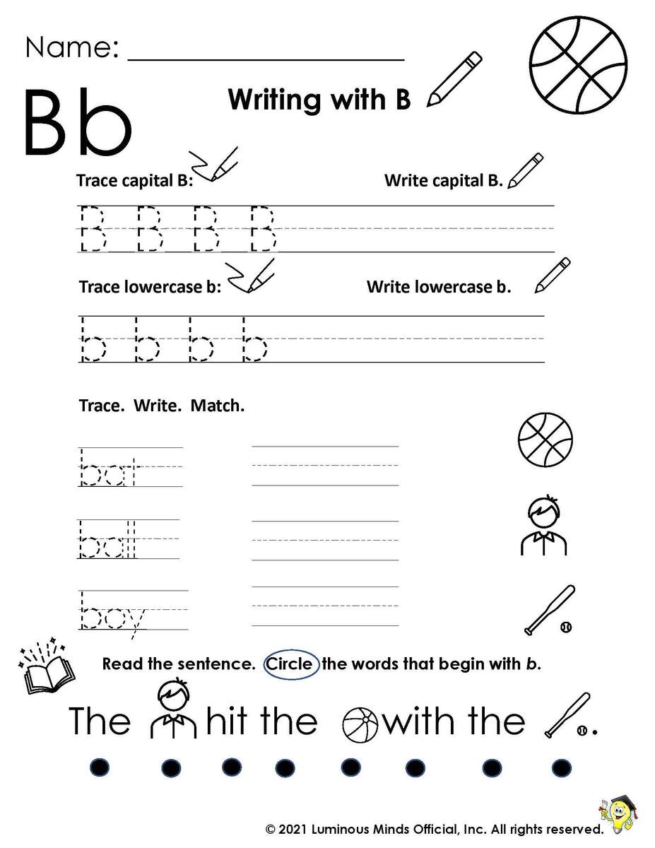 Reading Comprehension Worksheets Writing With B Reading Comprehension Worksheets Writing With B