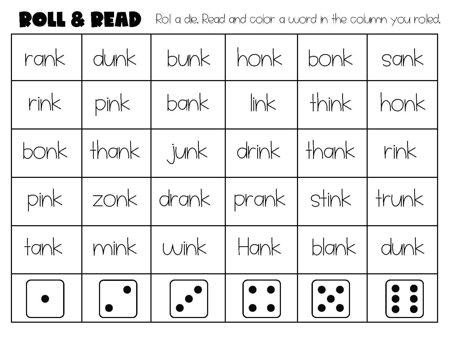 Roll And Read NG And NK Ending Sounds By MLP TPT Roll And Read NG And NK Ending Sounds By MLP TPT