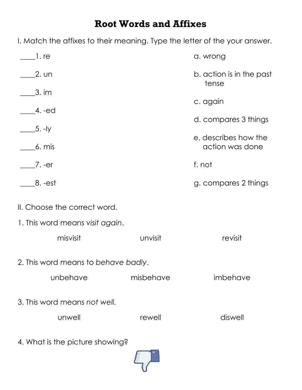 Root Words And Affixes Worksheet Worksheets Library Root Words And Affixes Worksheet Worksheets Library