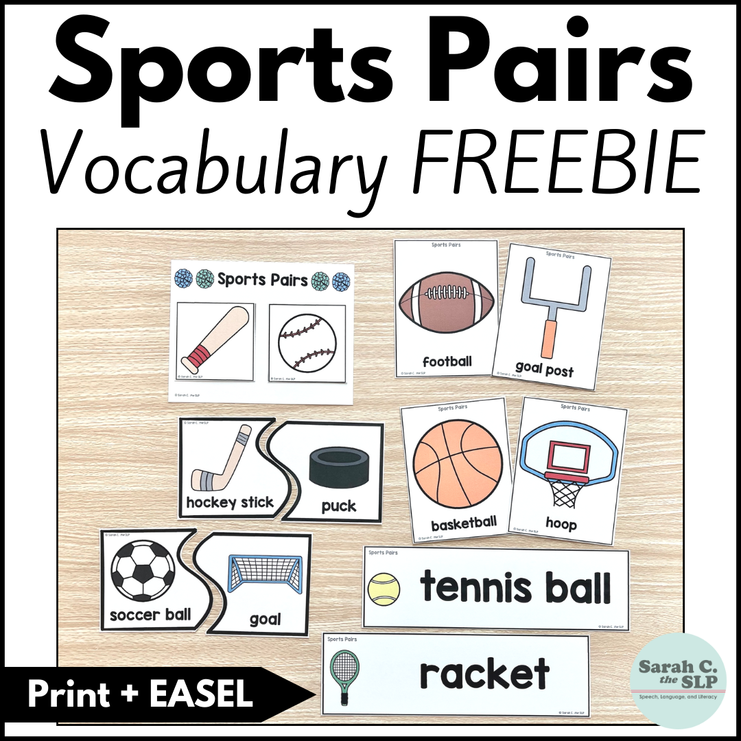 Sarah C The SLP Vocabulary English For Kids Step By Step Sight Words Worksheets