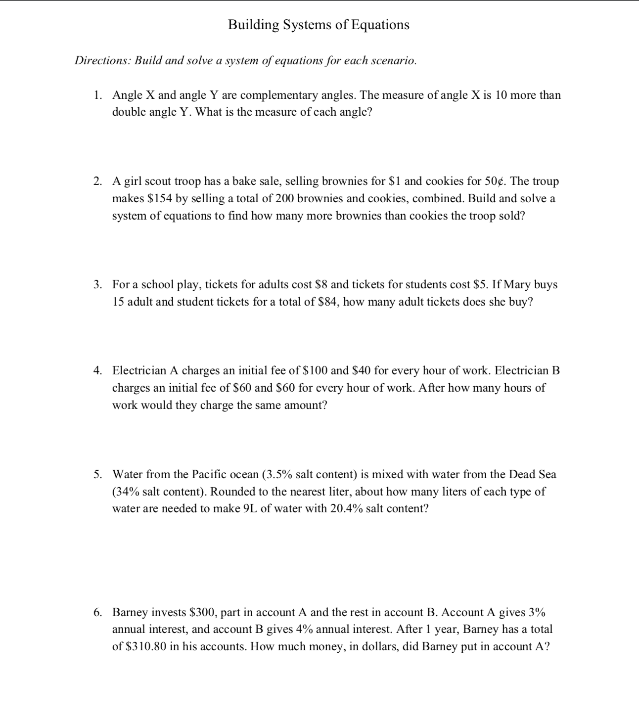 Quiz Worksheet Ratio And Proportion SAT Practice Problems Worksheets Library