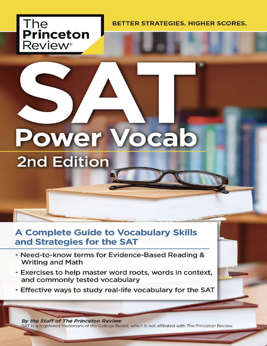 SAT Power Vocab Vocabulary Skills Strategies