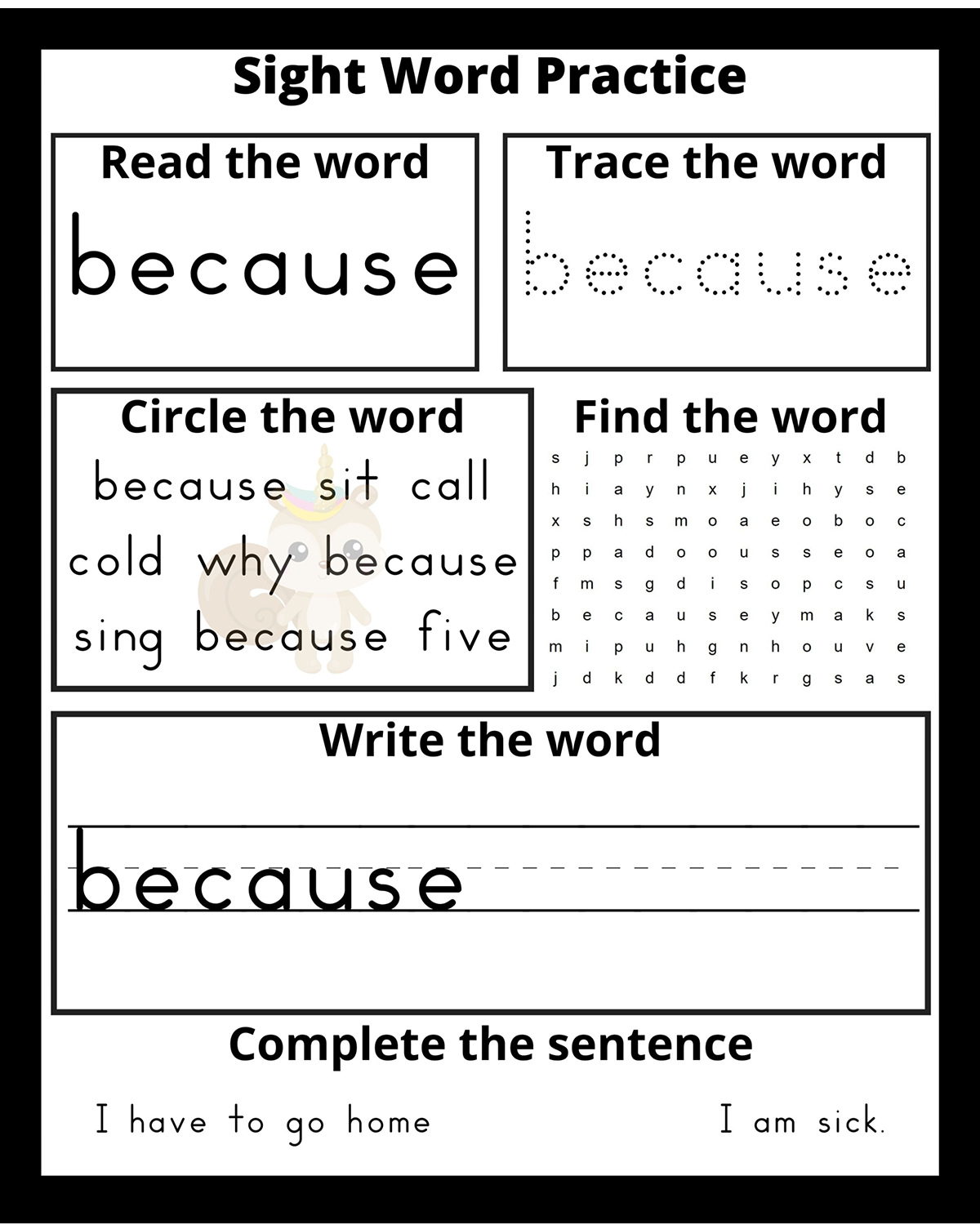 Second Grade Dolch Sight Words Practice Extreme Couponing Mom