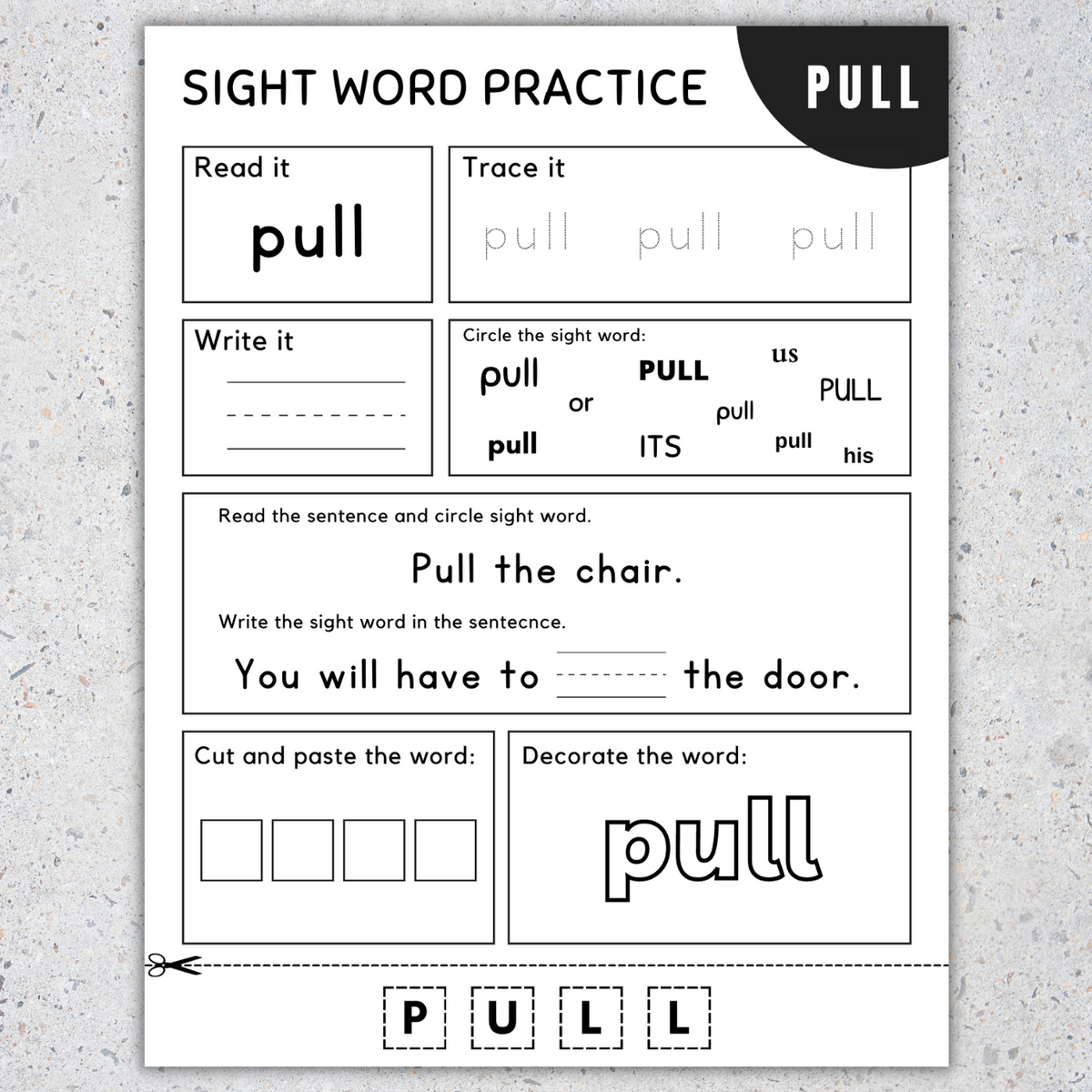 Second Grade Sight Words 2nd Grade Sight Words Worksheets SET 1 Made By Teachers Second Grade Sight Words 2nd Grade Sight Words Worksheets SET 1 Made By Teachers
