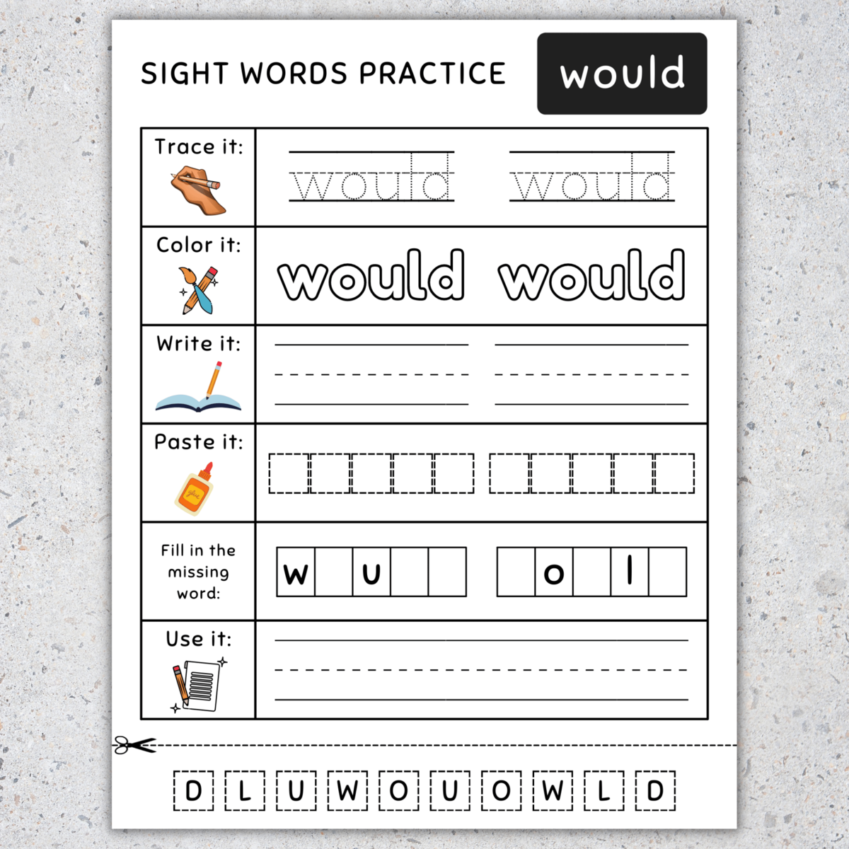 Second Grade Sight Words 2nd Grade Sight Words Worksheets SET 2 Made By Teachers Second Grade Sight Words 2nd Grade Sight Words Worksheets SET 2 Made By Teachers