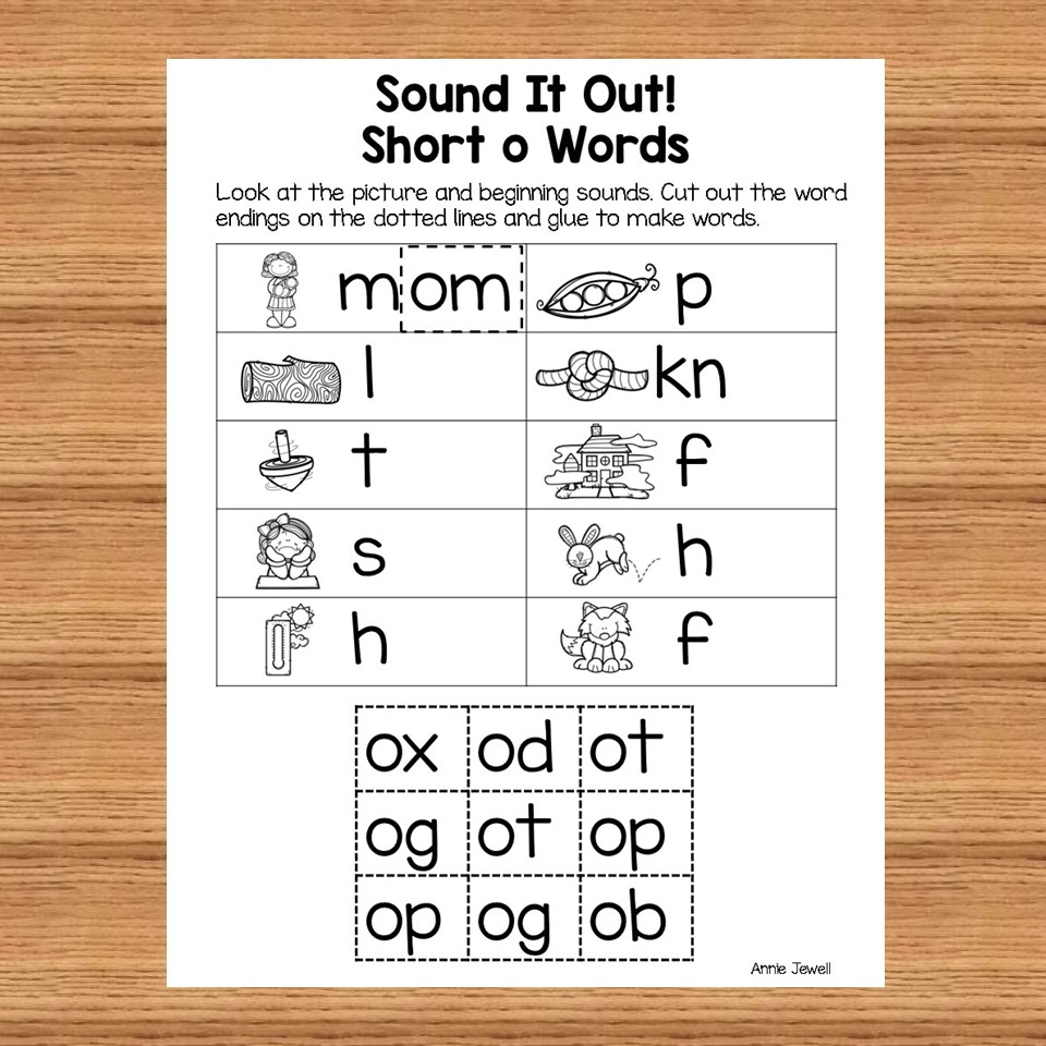 Short Vowel Worksheets And Printables Short O Made By Teachers Short Vowel Worksheets And Printables Short O Made By Teachers
