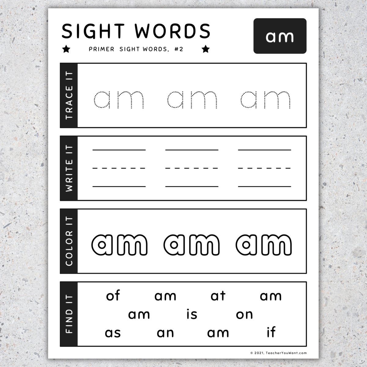 Sight Words Bundle Pre Primer And Primer High Frequency Words SET 5 Made By Teachers Sight Words Bundle Pre Primer And Primer High Frequency Words SET 5 Made By Teachers