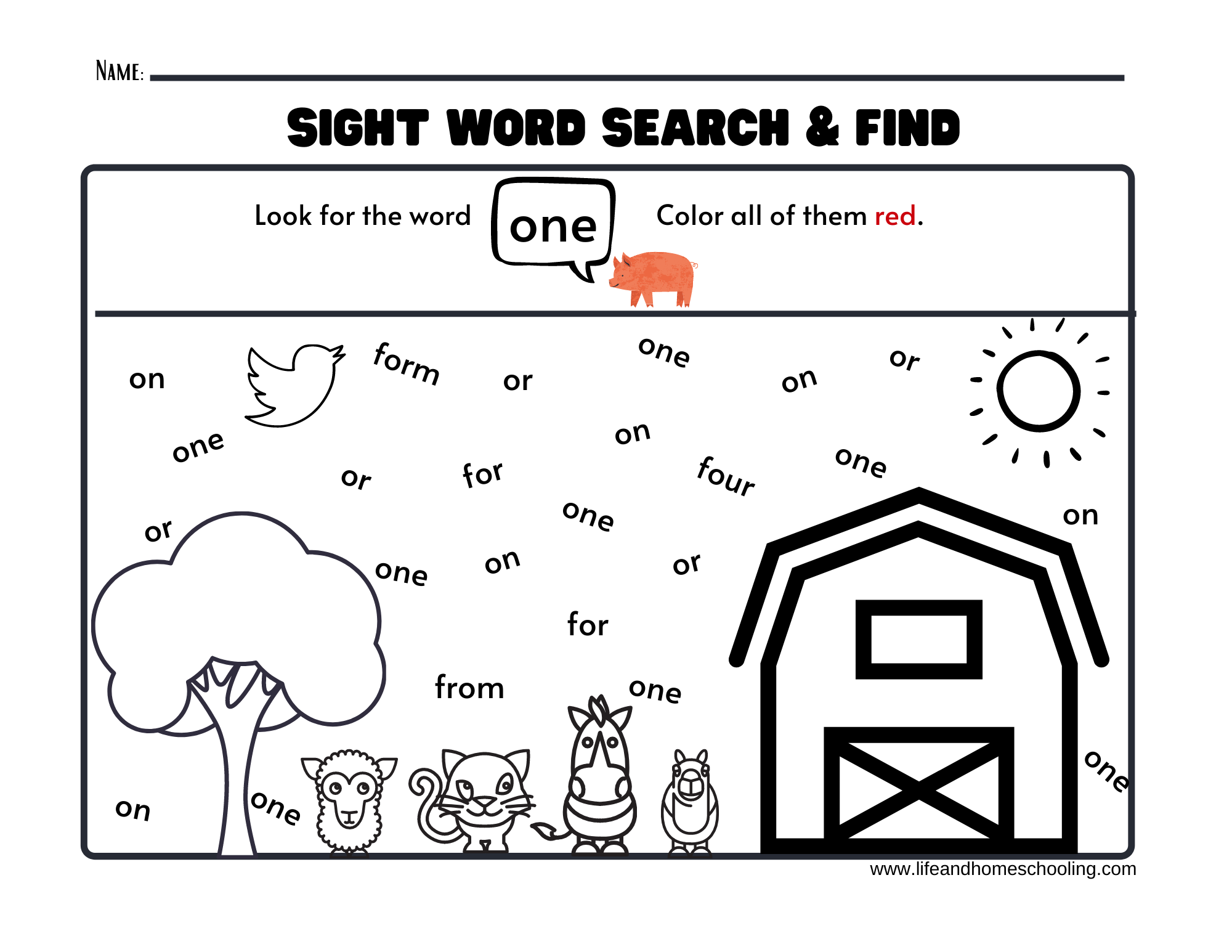 Sight Words Printable Activity Worksheets Made By Teachers Sight Words Printable Activity Worksheets Made By Teachers